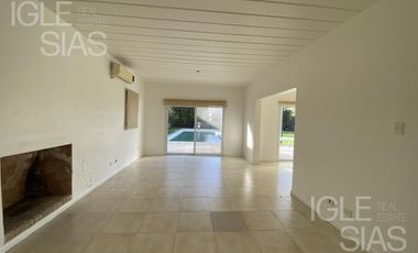 Casa en alquiler con 3 dormitorios en San Isidro Labrador