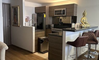 Renta Departamento  amueblado-High Park Sur (pedregal Carrasco)