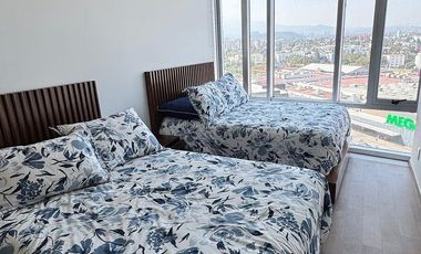 Renta Departamento  amueblado-High Park Sur (pedregal Carrasco)