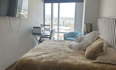 Renta Departamento  amueblado-High Park Sur (pedregal Carrasco)