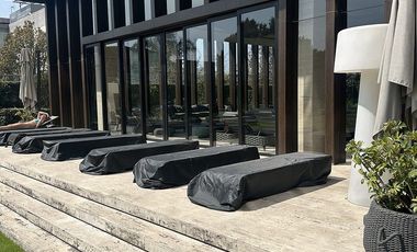 Renta Departamento  amueblado-High Park Sur (pedregal Carrasco)