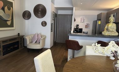 Renta Departamento  amueblado-High Park Sur (pedregal Carrasco)