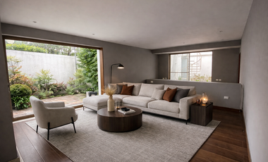 Venta casa en Santa Fe con Terraza y Jardín