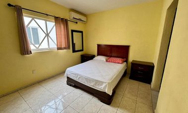 Casa en renta en Veracruz Col. Ejido Primero de Mayo Norte amueblada con alberca