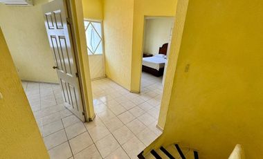 Casa en renta en Veracruz Col. Ejido Primero de Mayo Norte amueblada con alberca