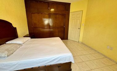 Casa en renta en Veracruz Col. Ejido Primero de Mayo Norte amueblada con alberca