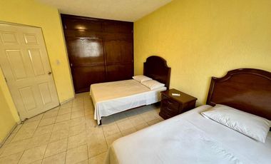 Casa en renta en Veracruz Col. Ejido Primero de Mayo Norte amueblada con alberca