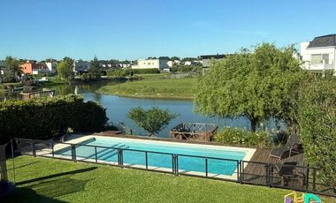 Casa 5 ambientes a la laguna en alquiler - Barrio Privado Las Golondrinas - Hudson