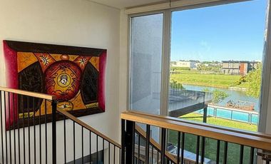 Casa 5 ambientes a la laguna en alquiler - Barrio Privado Las Golondrinas - Hudson