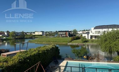 Casa 5 ambientes a la laguna en alquiler - Barrio Privado Las Golondrinas - Hudson