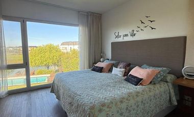 Casa 5 ambientes a la laguna en alquiler - Barrio Privado Las Golondrinas - Hudson