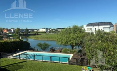 Casa 5 ambientes a la laguna en alquiler - Barrio Privado Las Golondrinas - Hudson