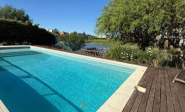 Casa 5 ambientes a la laguna en alquiler - Barrio Privado Las Golondrinas - Hudson