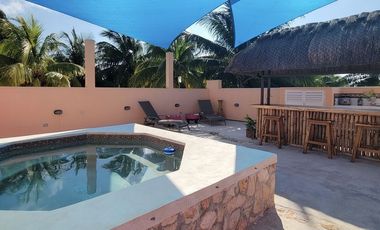 Casa en venta en Telchac Puerto, Yucatan.