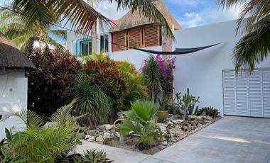 Casa en venta en Telchac Puerto, Yucatan.