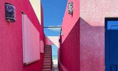 Casa en venta en Telchac Puerto, Yucatan.