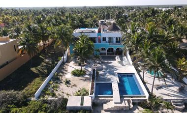 Casa en venta en Telchac Puerto, Yucatan.