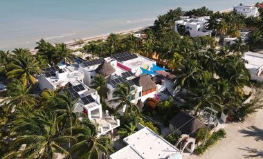 Casa en venta en Telchac Puerto, Yucatan.