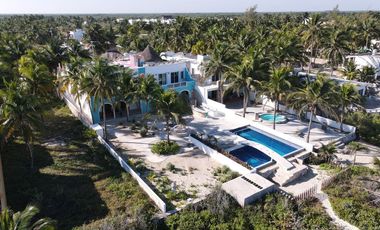 Casa en venta en Telchac Puerto, Yucatan.