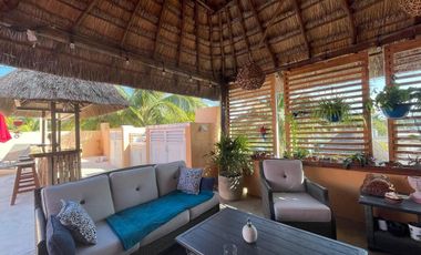 Casa en venta en Telchac Puerto, Yucatan.