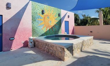 Casa en venta en Telchac Puerto, Yucatan.