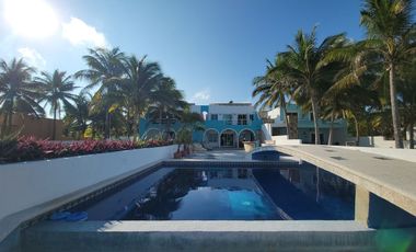 Casa en venta en Telchac Puerto, Yucatan.