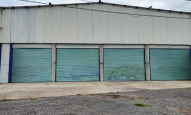 Bodega en Renta sobre carretera México–Pachuca