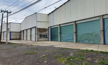 Bodega en Renta sobre carretera México–Pachuca