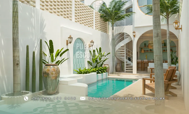 Villas de estilo Mediterráneo junto a La Punta