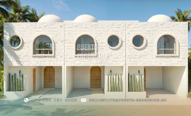 Villas de estilo Mediterráneo junto a La Punta