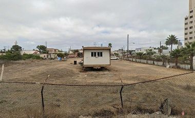 TERRENO EN VENTA EN CENTRO PLAYAS ROSARITO