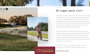 Alquiler de 4 Ambientes en Pilar