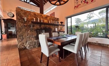 Casa Campestre en parcelación sector la María. El Retiro