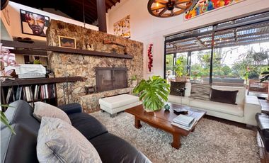 Casa Campestre en parcelación sector la María. El Retiro