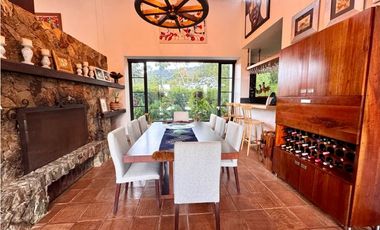 Casa Campestre en parcelación sector la María. El Retiro