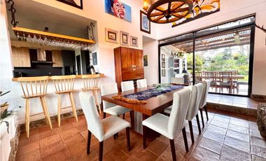 Casa Campestre en parcelación sector la María. El Retiro