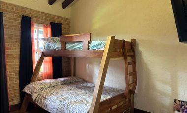 Casa campestre ubicada en el municipio de Rionegro Antioquia.