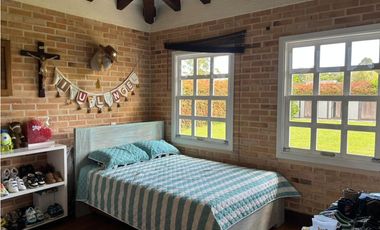 Casa campestre ubicada en el municipio de Rionegro Antioquia.