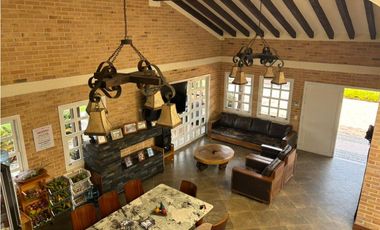Casa campestre ubicada en el municipio de Rionegro Antioquia.