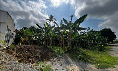 VENTA DE LOTE EN ZONA NORTE DE MONTERIA.