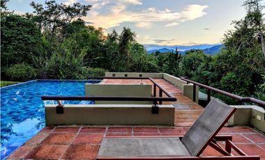 VENTA CASA 500m2 - LOTE 3.600m2  CLUB ANAPOIMA