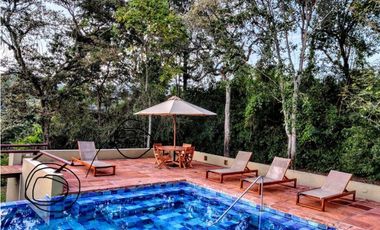 VENTA CASA 500m2 - LOTE 3.600m2  CLUB ANAPOIMA