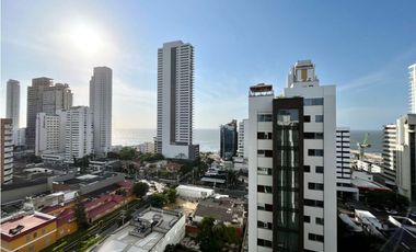 APARTAMENTO EN VENTA BOCAGRANDE CARTAGENA