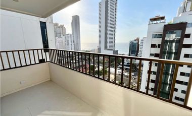 APARTAMENTO EN VENTA BOCAGRANDE CARTAGENA