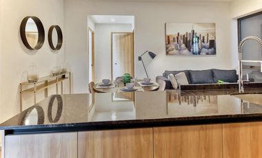 Departamento en Cosmopol Lifestyle, 2 recámaras y 2 estacionamientos, Coacalco