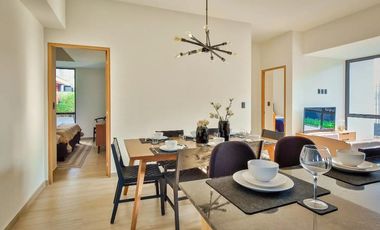 Departamento en Cosmopol Lifestyle, 2 recámaras y 2 estacionamientos, Coacalco