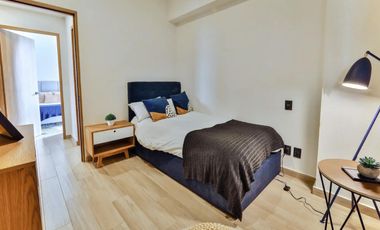 Departamento en Cosmopol Lifestyle, 2 recámaras y 2 estacionamientos, Coacalco