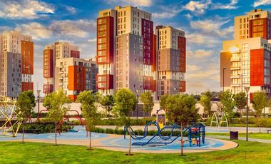 Departamento en Cosmopol Lifestyle, 2 recámaras y 2 estacionamientos, Coacalco