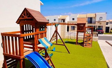 Preventa en Zaru (Sept 2026) Depa 2 Piso, Privada con Amenidades
