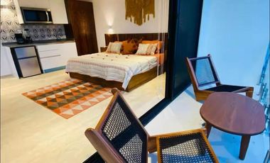 DEPARTAMENTO EN VENTA EN CENTRAL PARK LAGUNAS, LA VELETA, TULUM, Q. ROO